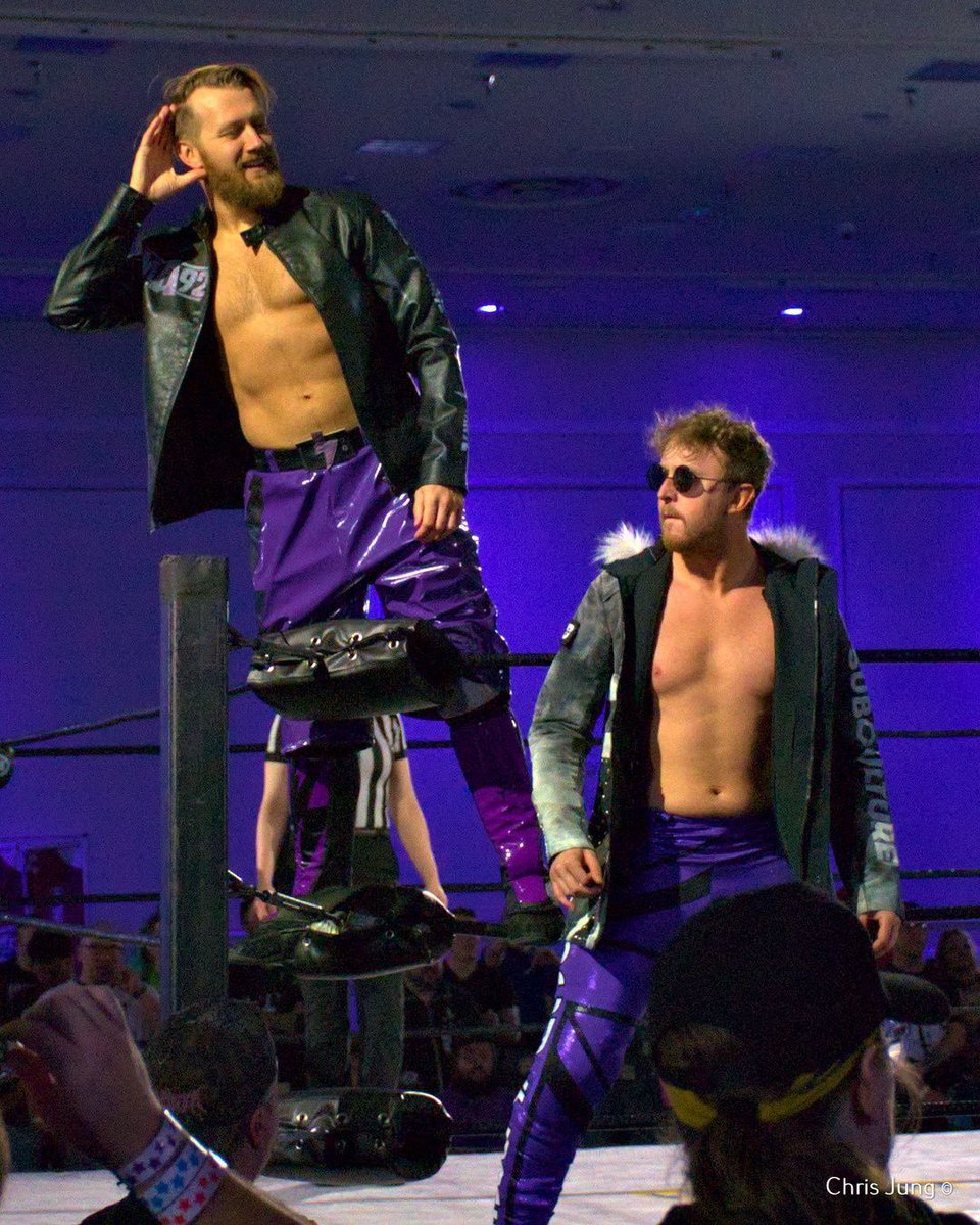 📸 Chris Jung aka Rudo Rampage 📸 tweet media