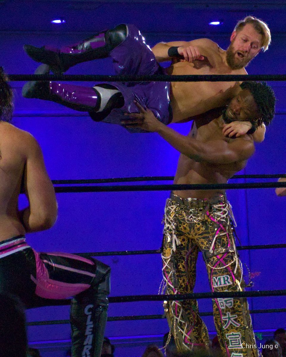 📸 Chris Jung aka Rudo Rampage 📸 tweet media