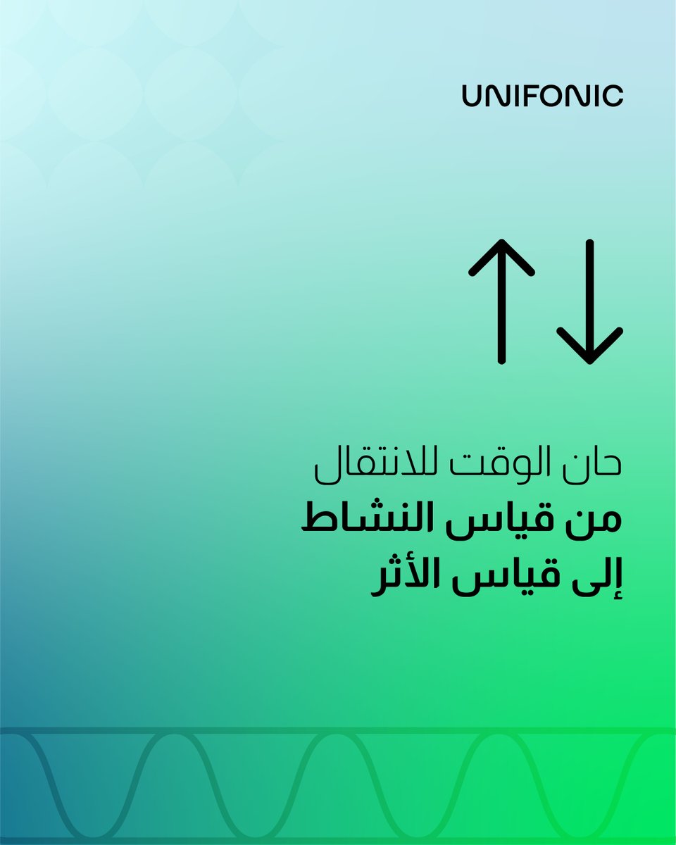 Unifonic | يونيفونك tweet media