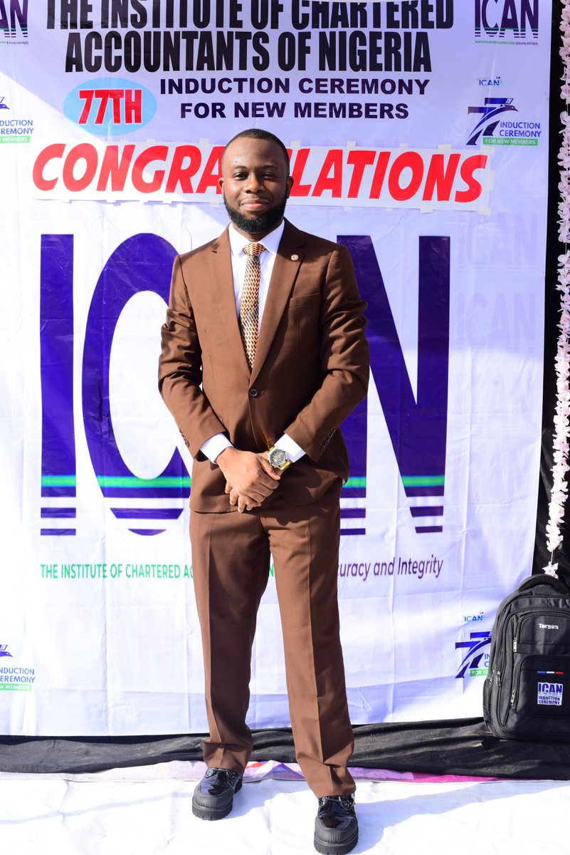 KingKene_9mqgg's tweet photo. Praise God, it's now official 

I'm a Chartered Accountant #ICAN https://t.co/C9duEpnjCI