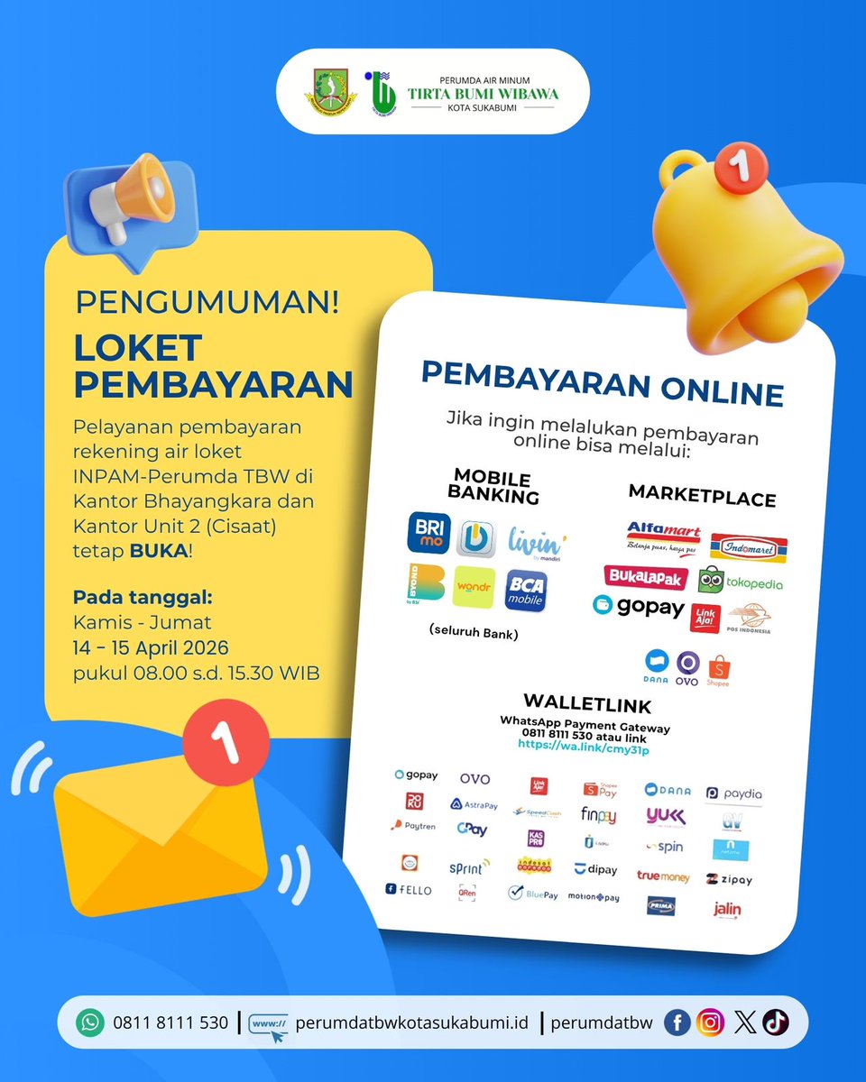 Perumda TBW Kota Sukabumi tweet media