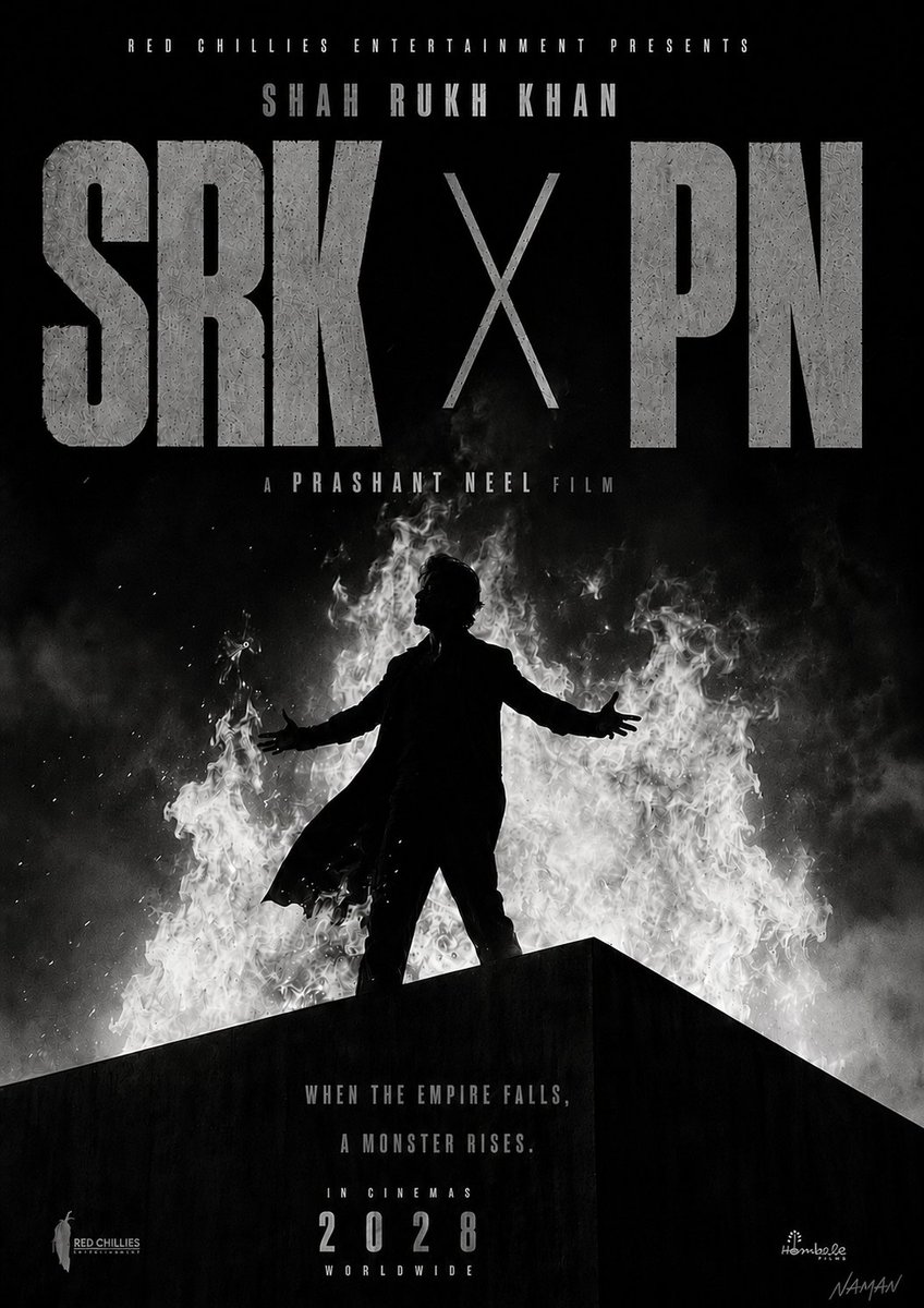 Naman_IMAX's tweet photo. WHEN THE EMPIRE FALLS,
A MONSTER RISES.🔥

@iamsrk @justSidAnand @sujoy_g @color_rcvfx @RedChilliesEnt @vfx_redchillies @pooja_dadlani #SRK #SRKians https://t.co/aNAP2SLoOC