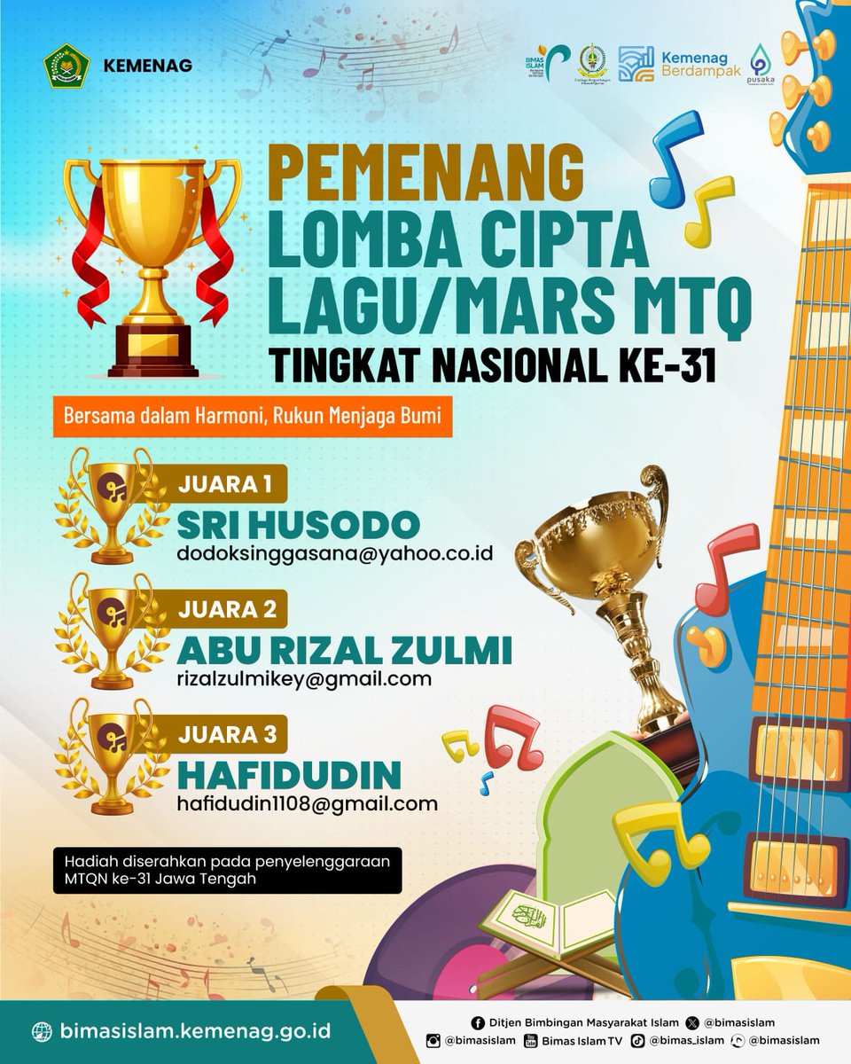 Bimas Islam, Kemenag tweet media