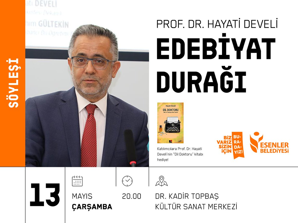 Hayati Develi tweet media