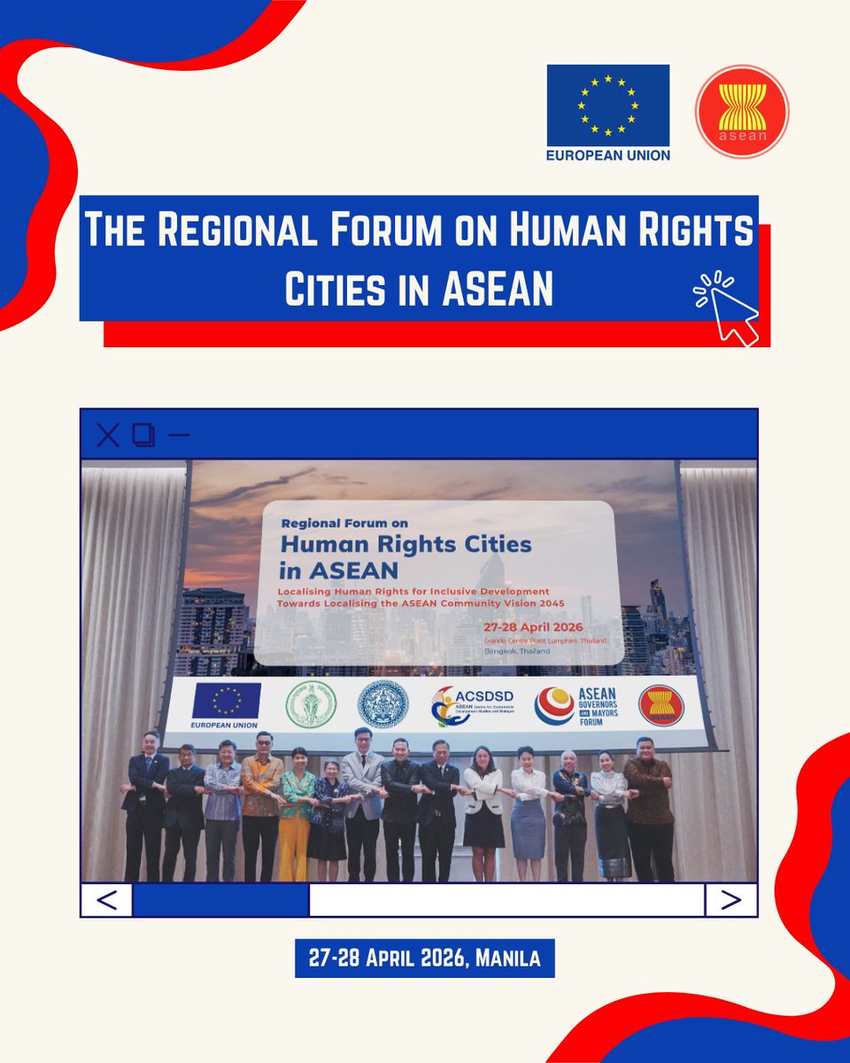 EU in ASEAN tweet media