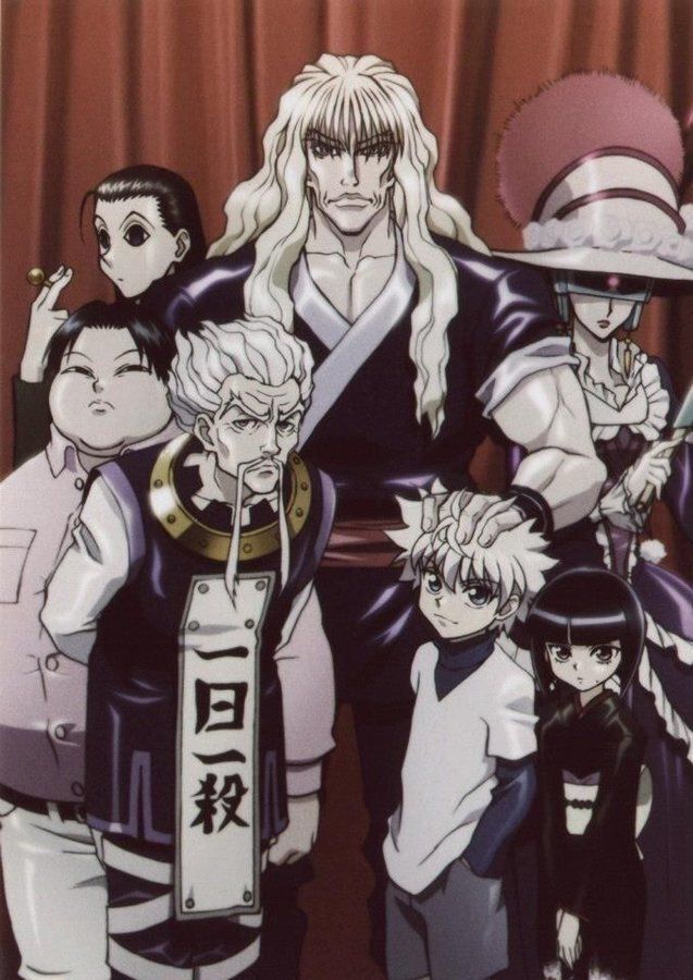 Hunter x Hunter tweet media