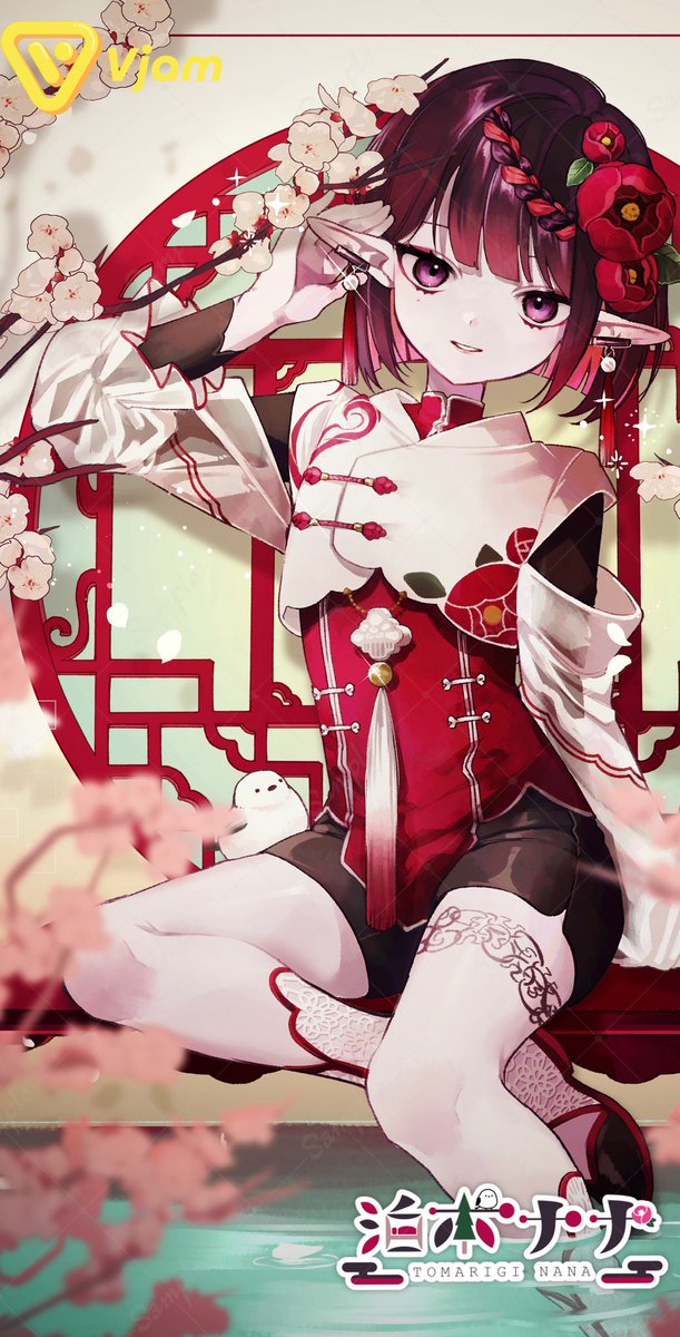 泊木ナナ tweet media