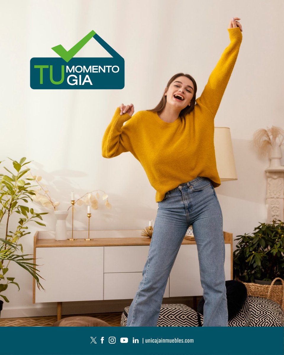 GIAInmuebles's tweet photo. Llega un punto en el que ya no comparas más. Simplemente decides. 
Ahí empieza #TuMomentoGIA: 
https://t.co/d0ToqxgWBz 

#GIAInmuebles #ViviendaConSentido https://t.co/4bdsqlAFFe