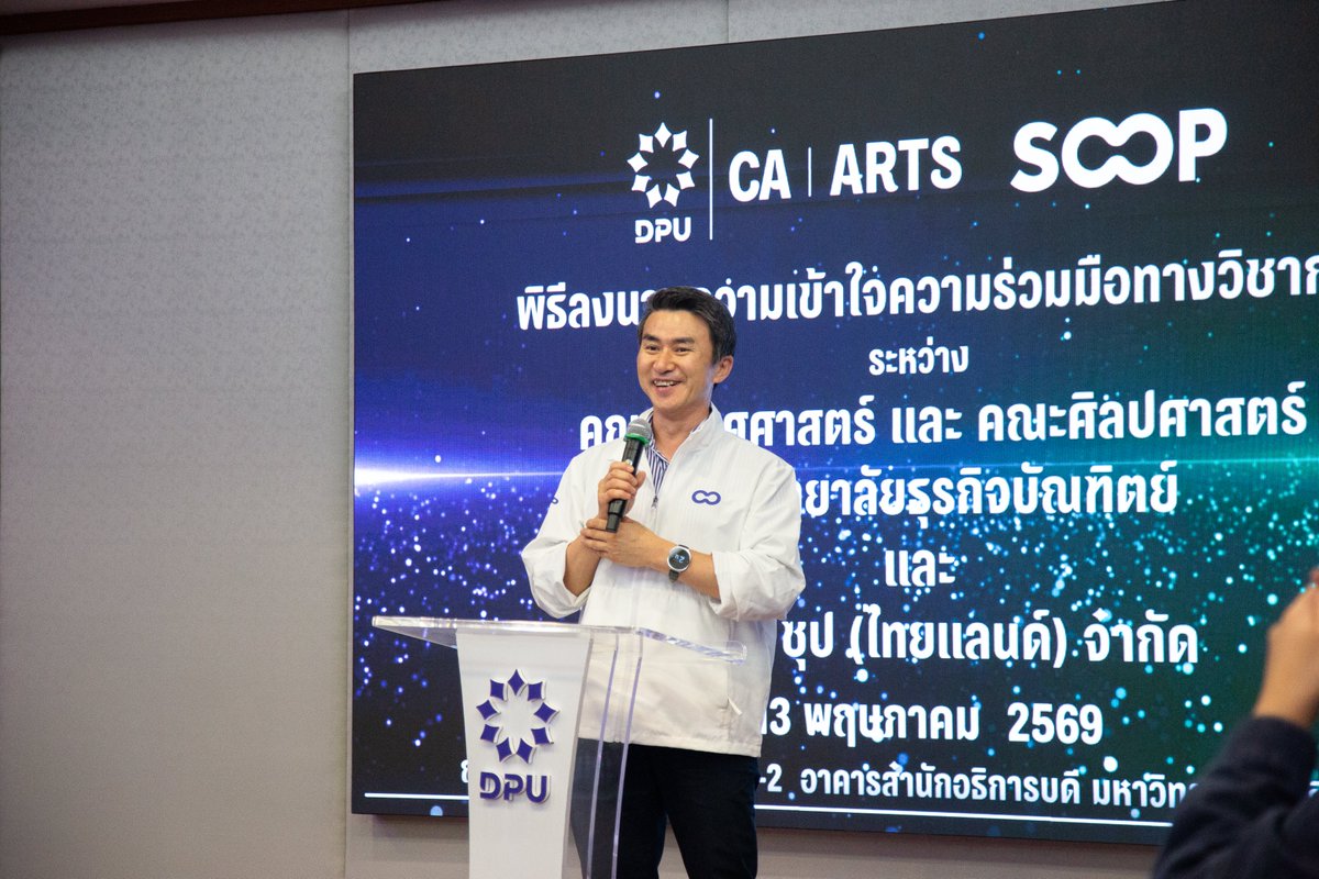 SOOP Thailand tweet media