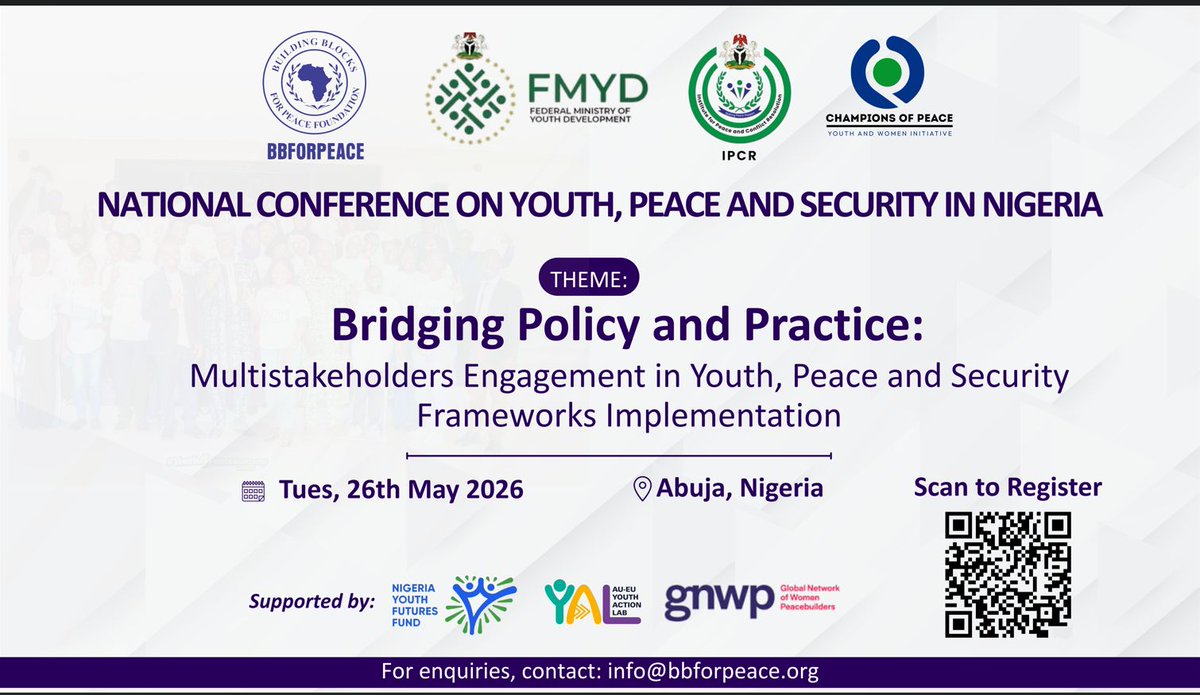 Building Blocks for Peace tweet media
