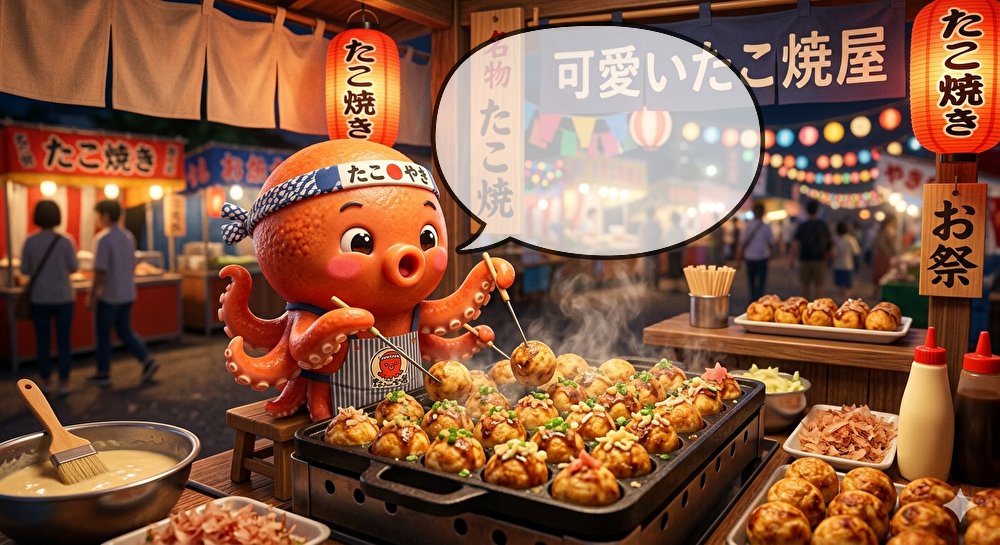 今日もひまなみなさん。 たいへん長らくお待たせいたしました。 タコ