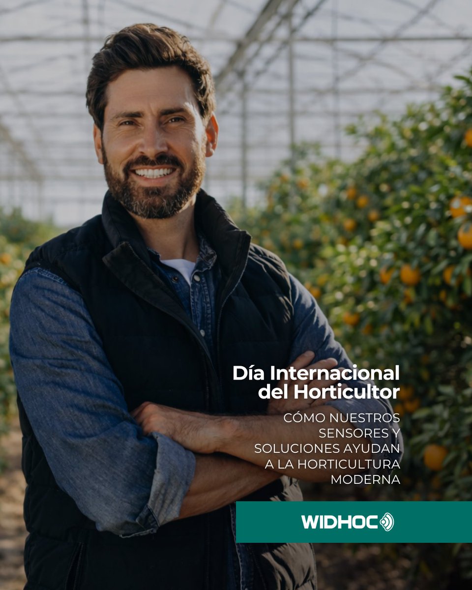 widhoc's tweet photo. En Widhoc ayudamos a la horticultura moderna con sensores y soluciones que permiten conocer en tiempo real el estado del suelo y del cultivo. 🌸

Porque el futuro de la horticultura se construye combinando experiencia, innovación y datos útiles en el momento adecuado. 🌱 #widhoc https://t.co/PUloDQA76G