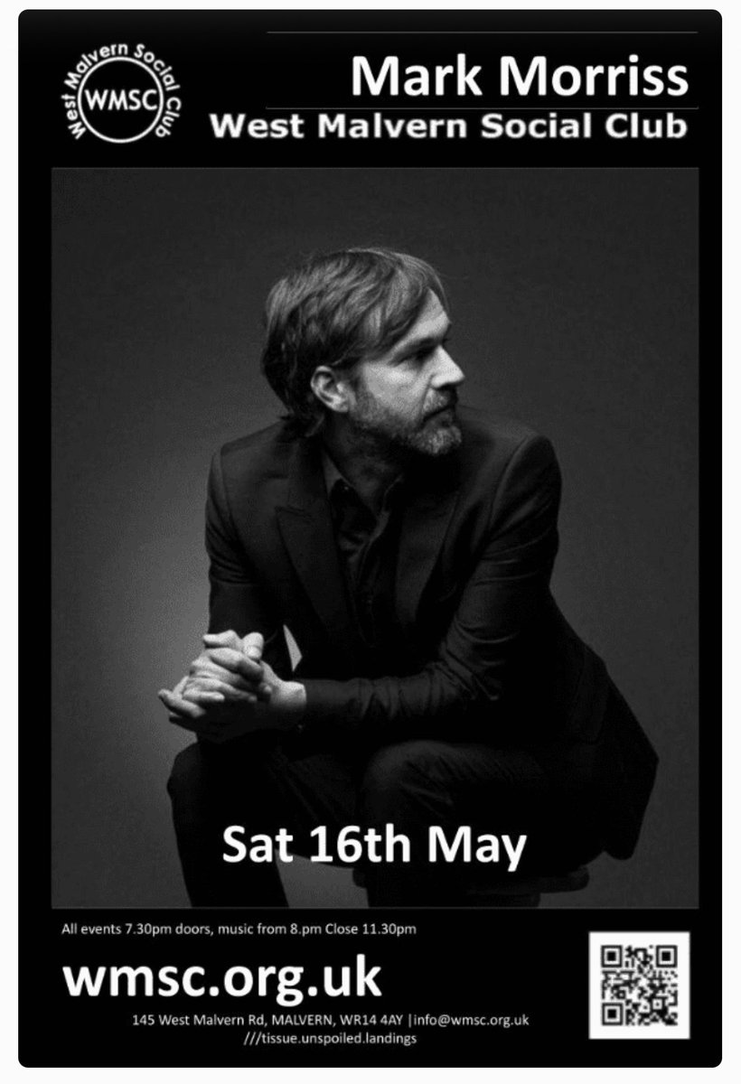 TheQuill's tweet photo. This Saturday night (16th) I’ll be playing a show @westmalvernmac (West Malvern Social Club). 
Tickets available here: 

https://t.co/6E14sTzUGd https://t.co/Qq31ZHI63W