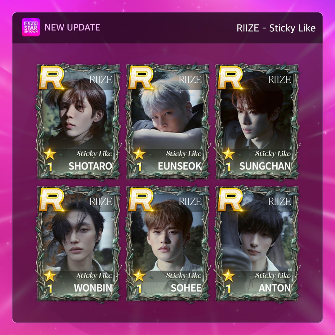 SUPERSTAR SMTOWN (@SuperStarSM_twt) / Highlights / X