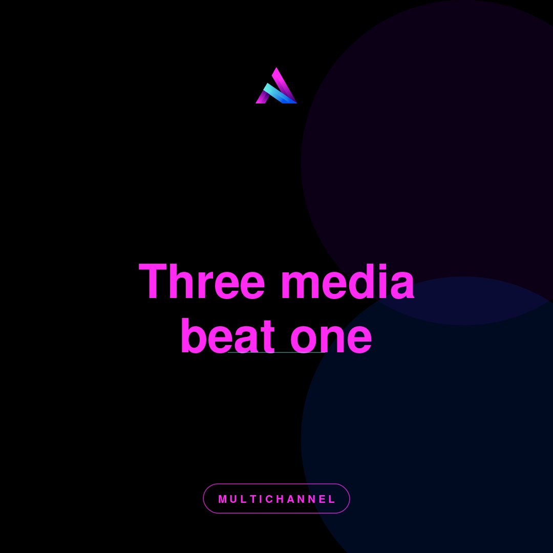 AlchemyxAi's tweet photo. Same budget piled on one channel feels controllable. It is the plan that fails first. A local SMB needs the same message in 3 different contexts before the brand reads as real. #AI #IA #ADV #LocalMarketing #PMI #SMBs #Omnichannel https://t.co/PycQZhAPvO