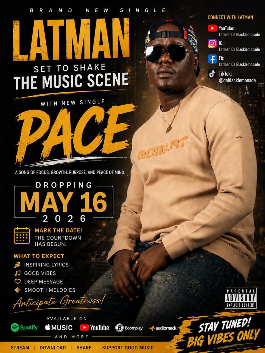Dablacklemonade's tweet photo. Pre save Music: https://t.co/8y4nXYLeKF https://t.co/4PAxl5TxF3