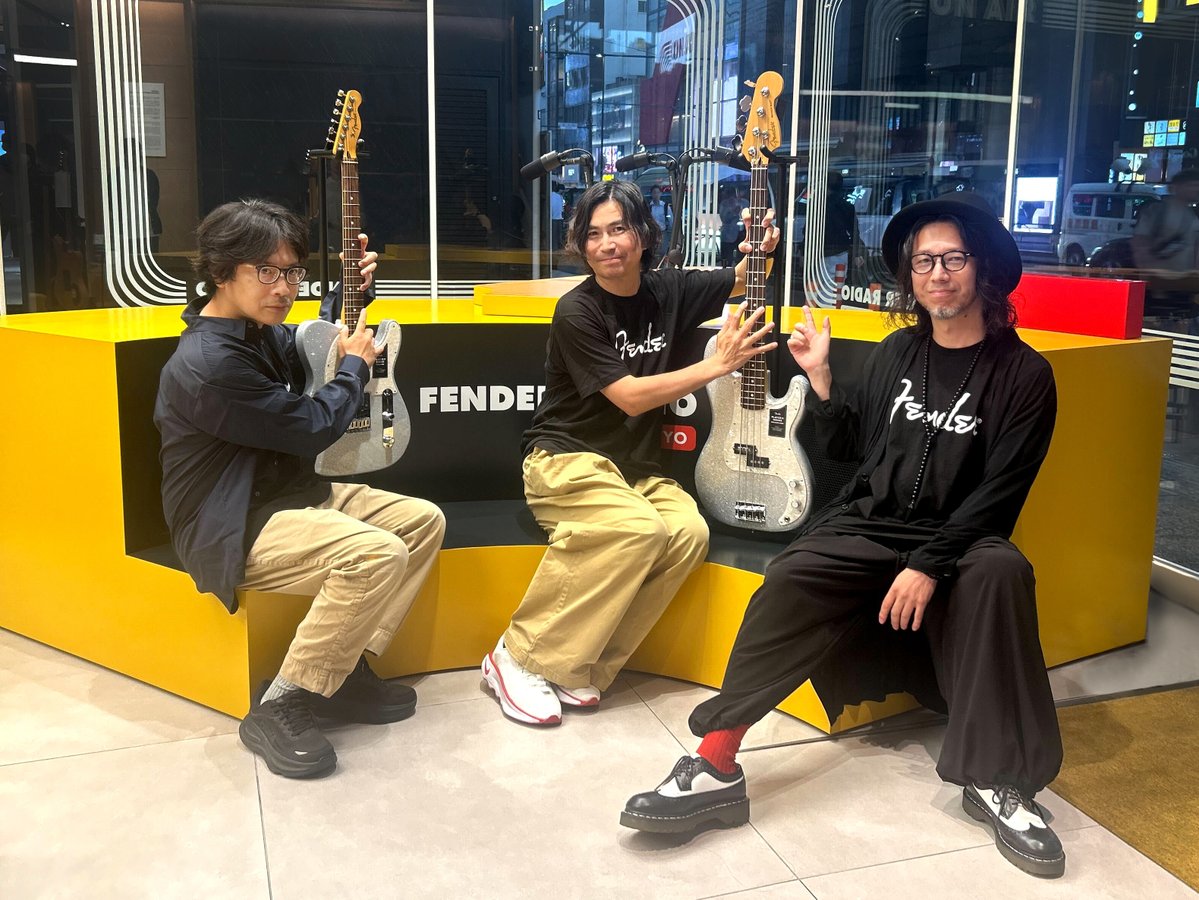 Fender （フェンダー） tweet media