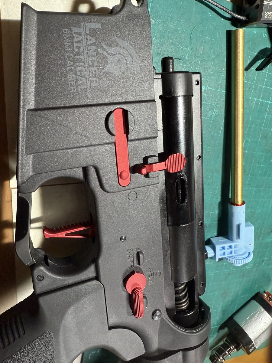 ninja__scorpion's tweet photo. 久しぶりに改造していく！
もうエアー量が多い！
見た目新しいけど中身はって感じ https://t.co/srfmWkUaHB