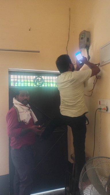 Chief Engineer Rarbareli Zone MVVNL tweet media