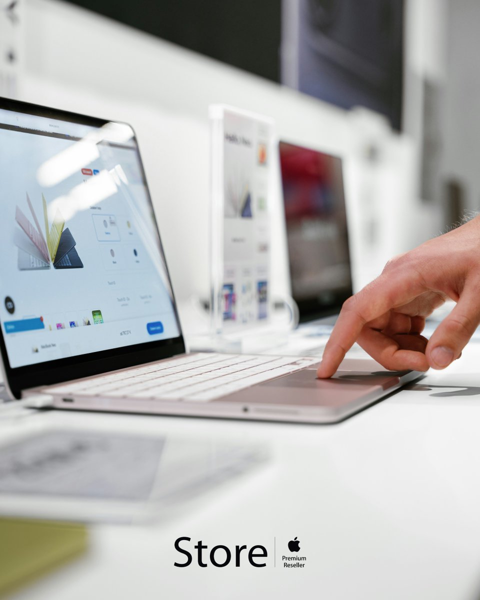 StoreZagreb's tweet photo. Nova energija za svaki zadatak. 
MacBook Neo prati tvoj ritam. 🎶 

https://t.co/8jTMgYqe7i  

#storepremium #applepremiumreseller #MacBookNeo https://t.co/H3MsLyT7Rr