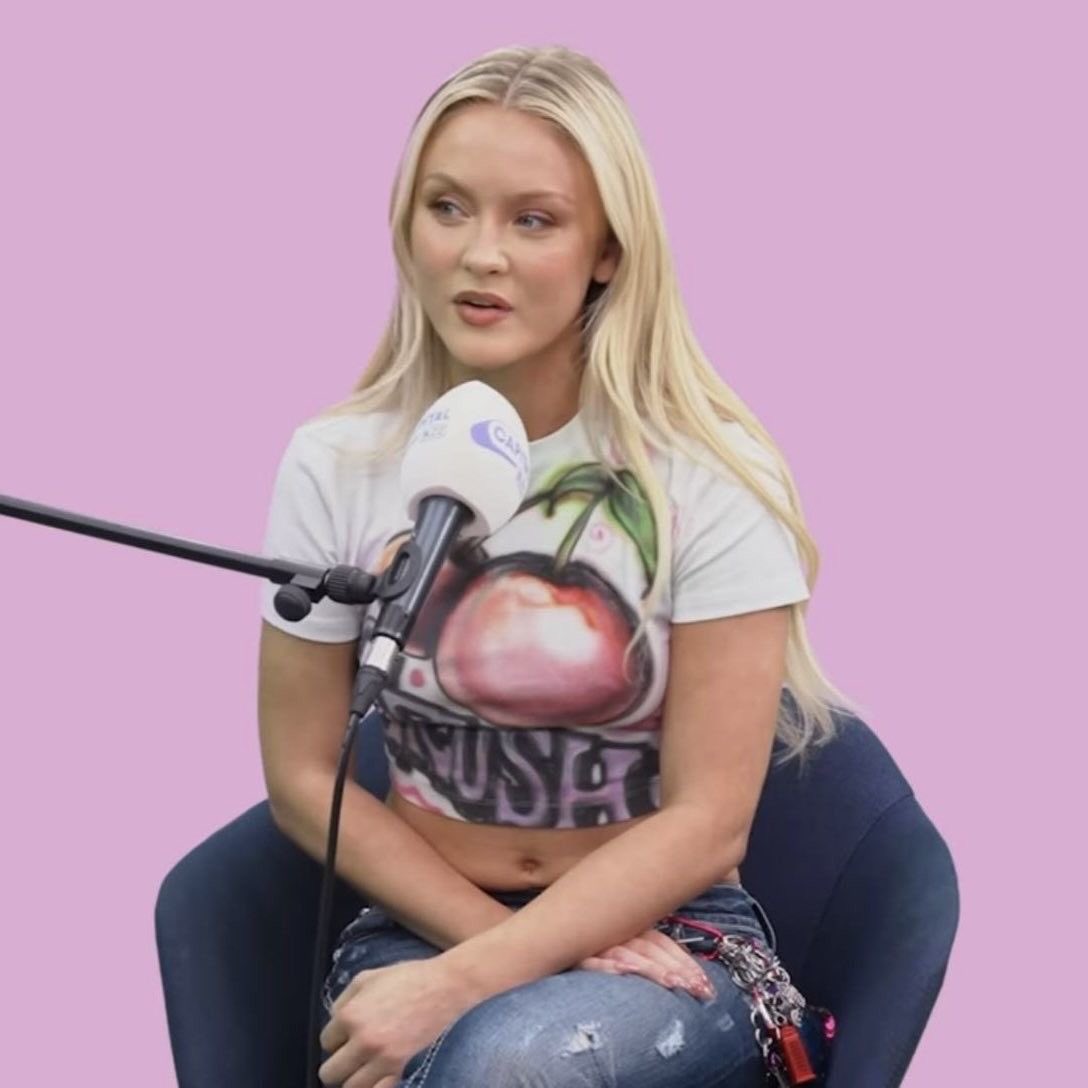 kodakszzn's tweet photo. Zara Larsson, speaking on a recent video involving Chris Brown, said:

“he can rant all he wants it changes nothing, he is an abuser and i’ve blocked him on Spotify and i’ve also urged my fans to block him too, he dropped the worst album in the last decade and the reviews makes me happy, incase he doesn’t know i’m his biggest hater”