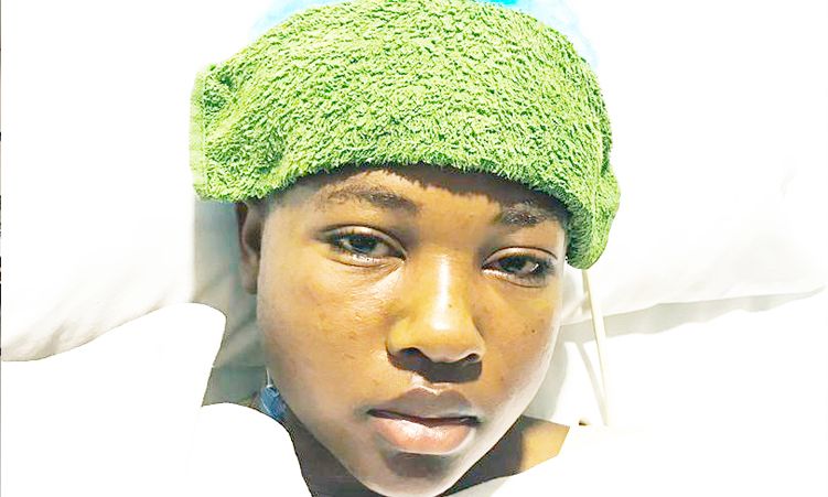The Namibian tweet media