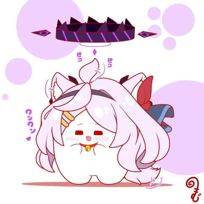 今日は愛犬の日なので、わんこおもちちゃん達でも愛でますか #ブルアカ