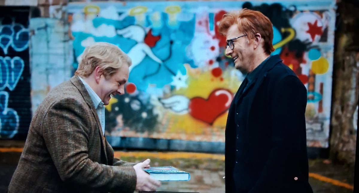 Gabriel || GOOD OMENS 3 SPOILERS tweet media