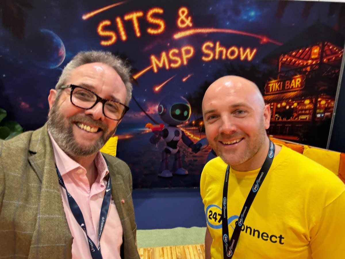 247connectcloud's tweet photo. A busy stand is what we like to see! #SITS26 #RemoteAccess https://t.co/DDOmMbepjX