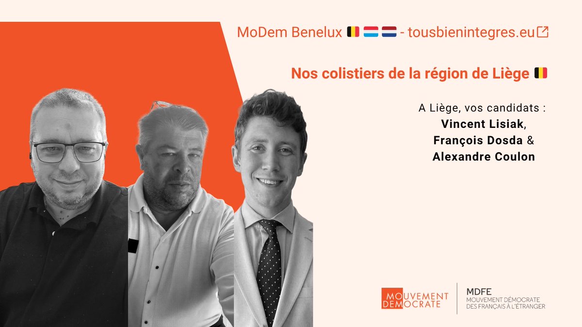 MoDem pays du Benelux tweet media