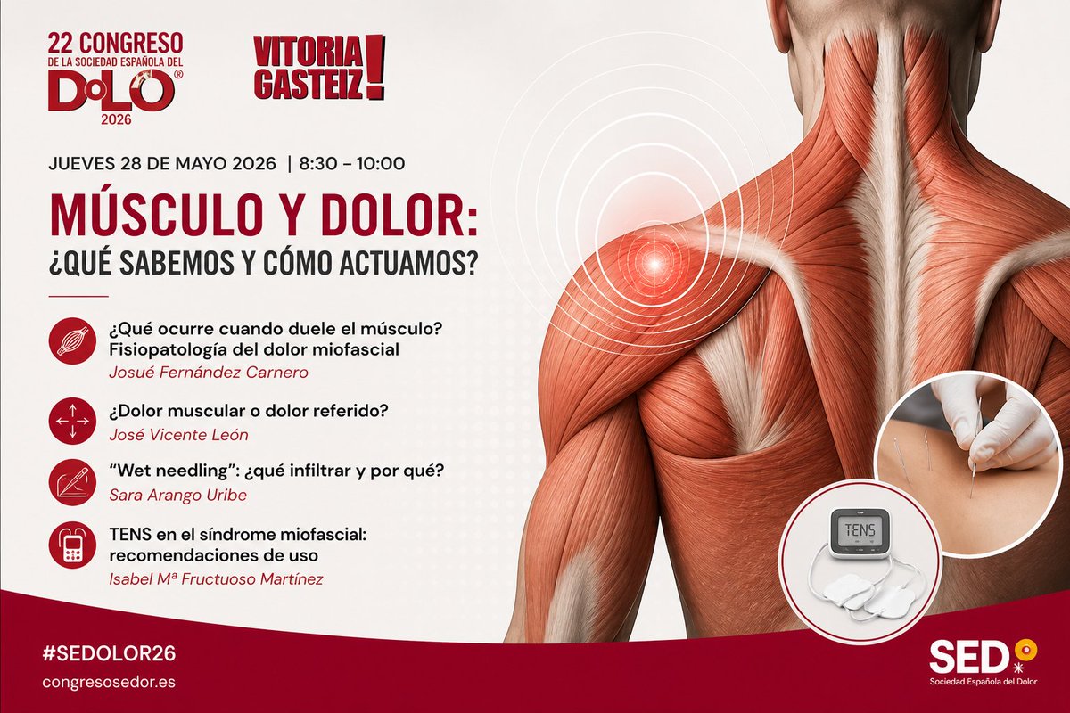 Sociedad Española del Dolor #SEDOLOR26 tweet media