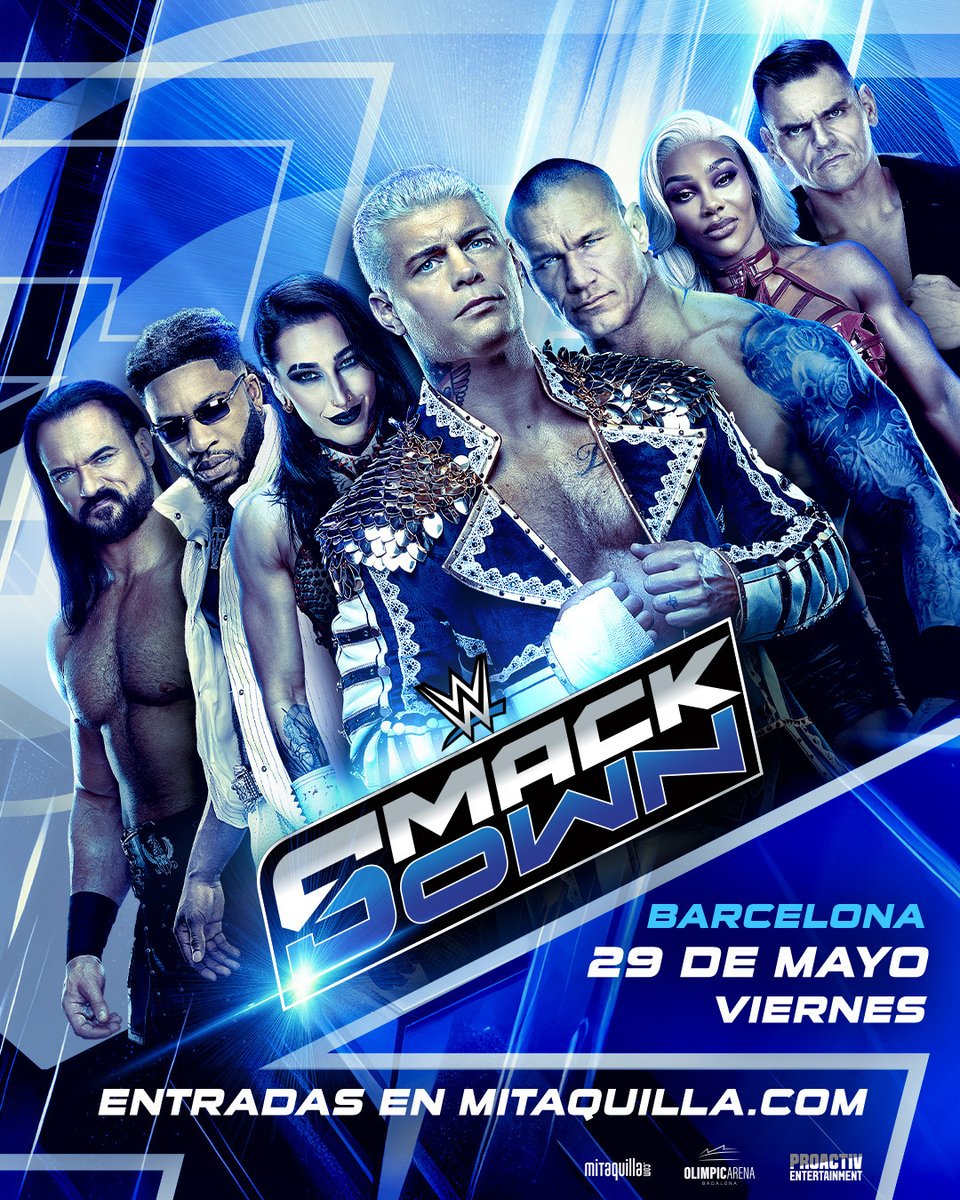 WWE España tweet media