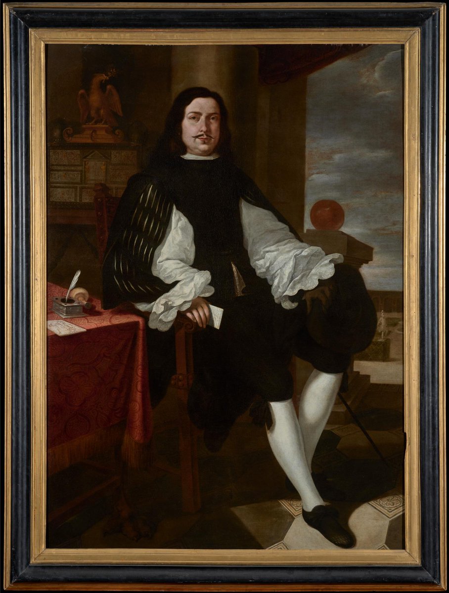AnsorenaArte's tweet photo. El Estado ejerció el Derecho de Tanteo por la obra de Cornelis Schut (1629 - 1685)
"Retrato de Juan Bautista Priaroggia", h. 1669-1670
P. salida : 18.000 €
P. venta : 22.000 €
https://t.co/CWyCFWdfVB
#subastasAnsorena #remates https://t.co/lyosT5qQmM