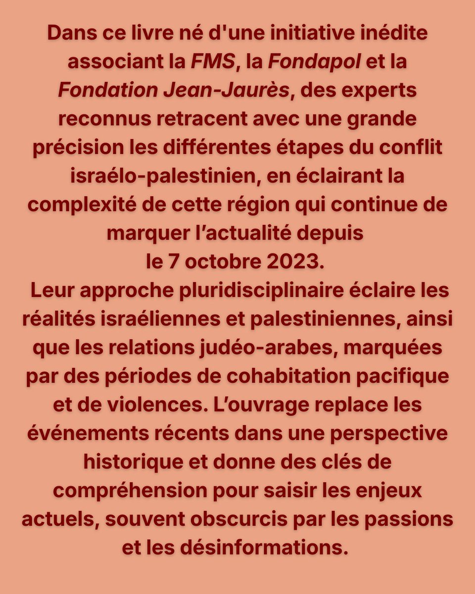 Fondation_Shoah's tweet photo. #parution "Un Orient compliqué. Des clés pour mieux comprendre" est un livre collectif auquel Pierre-François Veil, président de notre Fondation décédé la semaine dernière, tenait beaucoup. 

Une initiative FMS, @Fondapol et @j_jaures aux @EditionsPlon 

https://t.co/6TpxWwVWef https://t.co/Zp2ibEFU9L