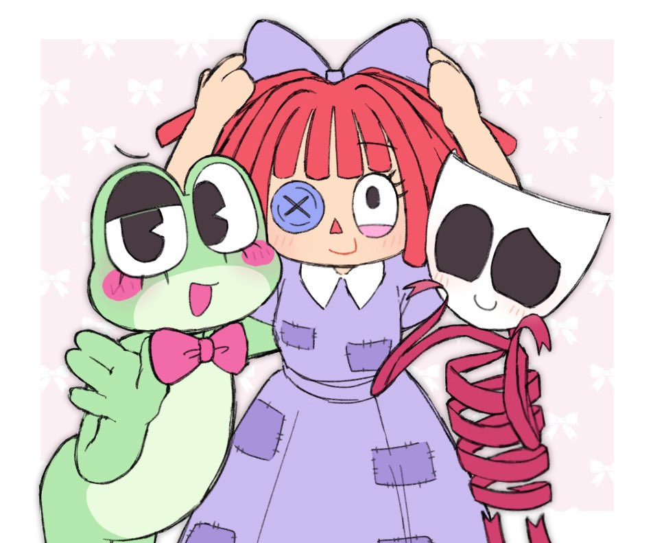 meltstardust's tweet photo. りぼんがーるず🎀 https://t.co/mPNCAukFCB