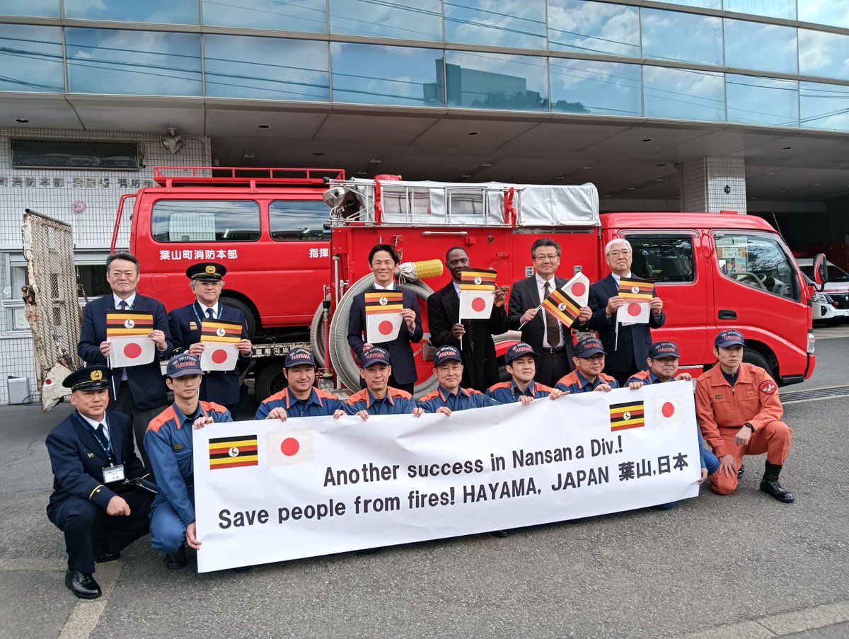 MayorMatovu's tweet photo. @URAuganda I'm appalled by URA's decision to tax a donated fire truck, despite meeting all requirements, including @JapanEmb_Uganda endorsement. Three months of bureaucratic runaround is unacceptable. This isn't just about revenue; it's about prioritizing money over people. https://t.co/cej46GpIsS