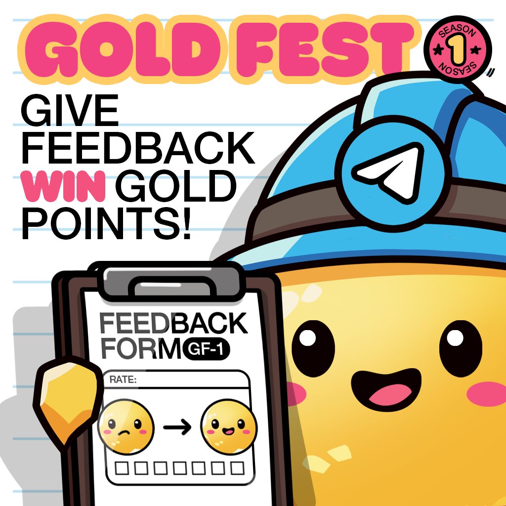 Gold Fest tweet media