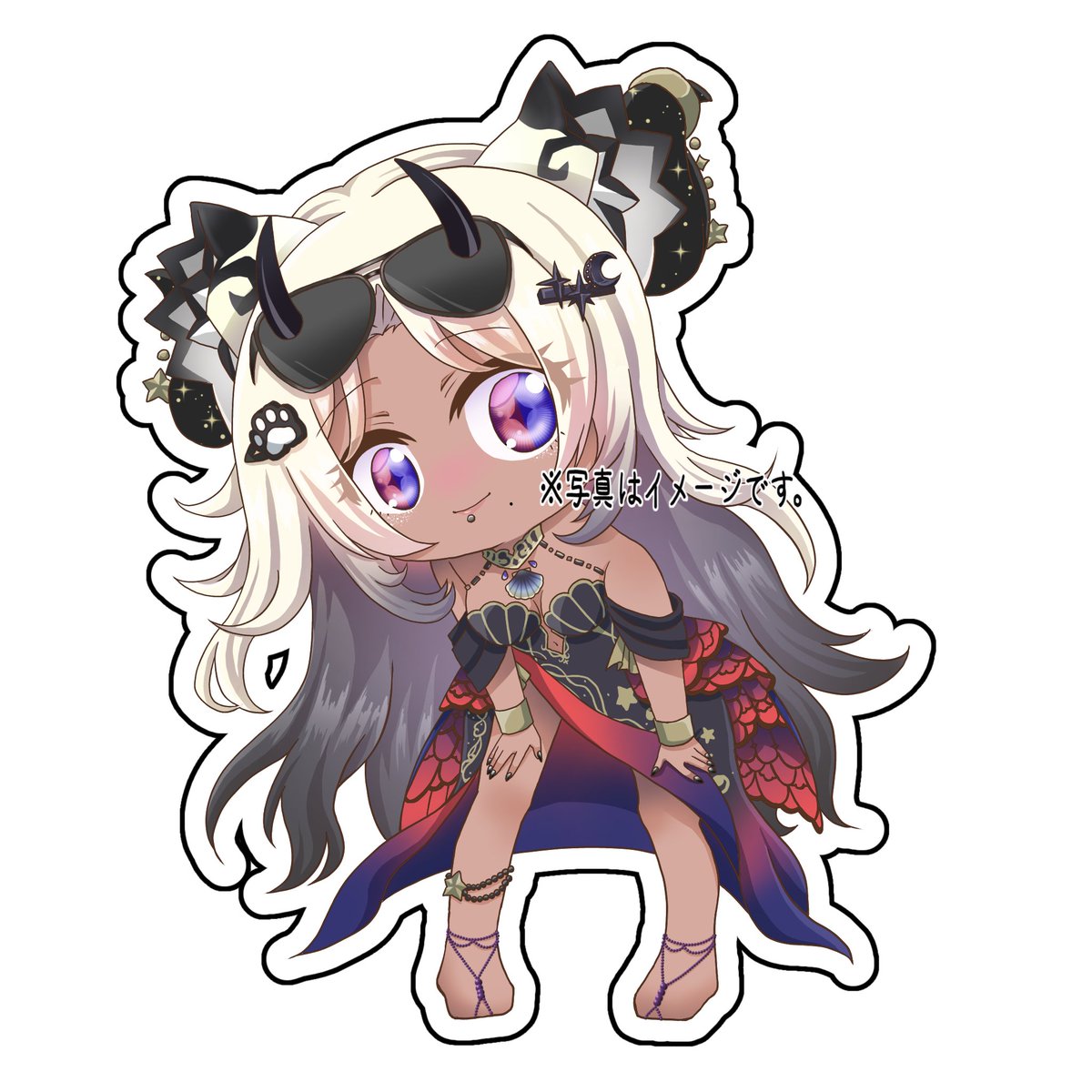 える。イラスト垢 tweet media