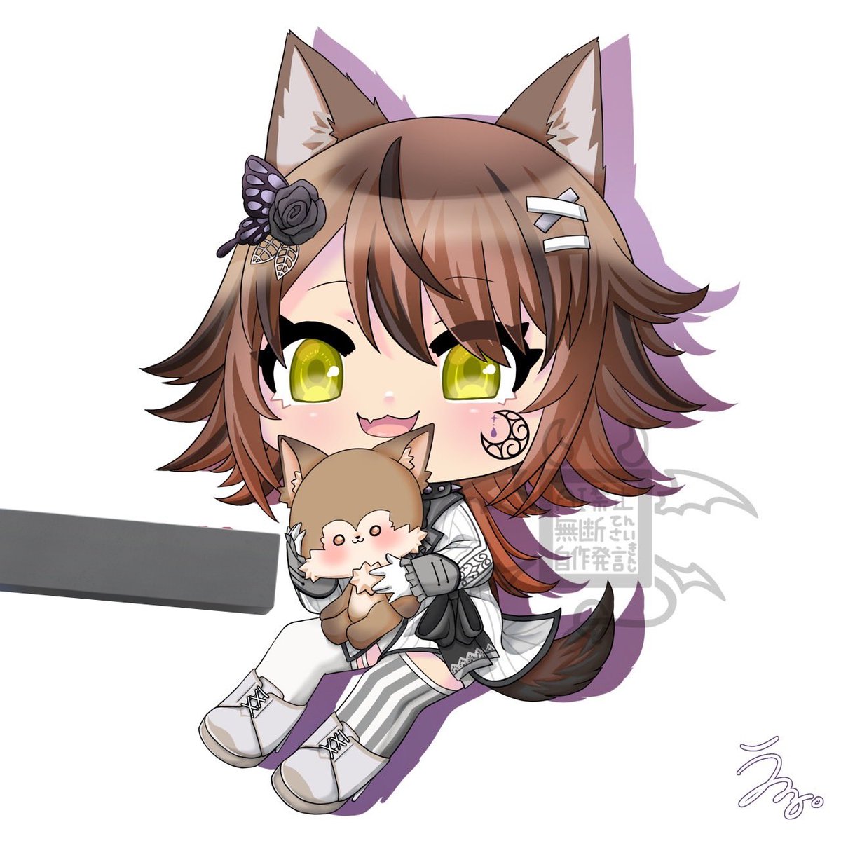 える。イラスト垢 tweet media