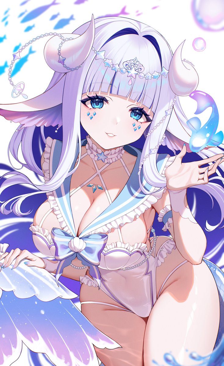 Feeshy 🐟🫧🩵【Mermaid Vtuber】 tweet media