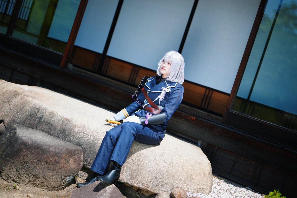 Toramaru_1213's tweet photo. コスプレ/刀剣乱舞
No.029

-暖かい眼差し-

📸:@kosacamera  さま
 #kosacamera
 #君影うつす白鯨の音 https://t.co/s4sQt2801h