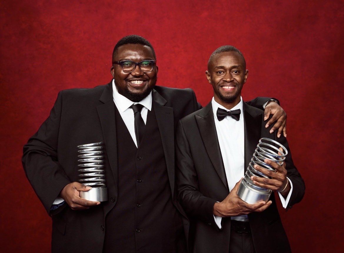 PublishingKNUST's tweet photo. We are incredibly proud to celebrate one of our distinguished alumni, Kwaw Fletcher Frimpong, on his remarkable achievement of receiving a Webby Award! 🌍

This prestigious recognition is a testament to your creativity and impact in the digital space🎉👏.@KNUSTGH @VOICEof_KNUST https://t.co/ib5RAcWBzQ