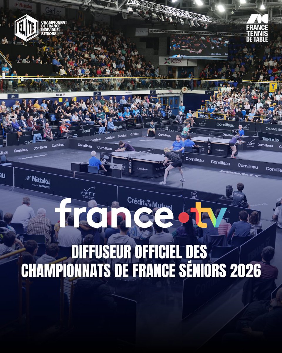 France Tennis de Table tweet media