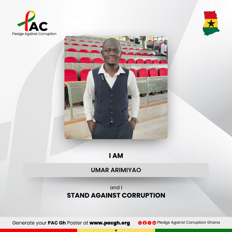 Pledge Against Corruption Ghana tweet media