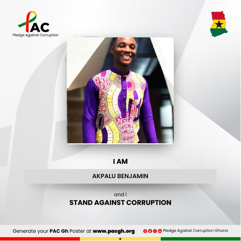 Pledge Against Corruption Ghana tweet media