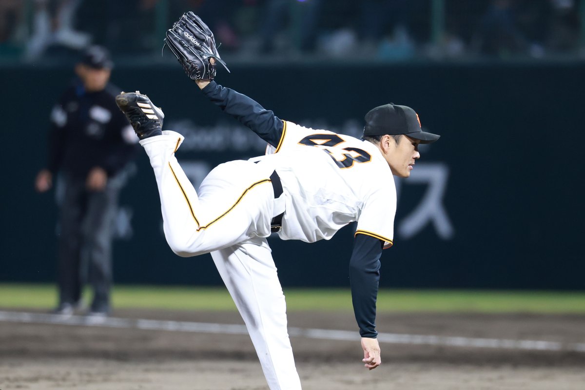 五回表】巨人 0-0 広島 #則本昂大 投手は、この回も三者凡退に抑える