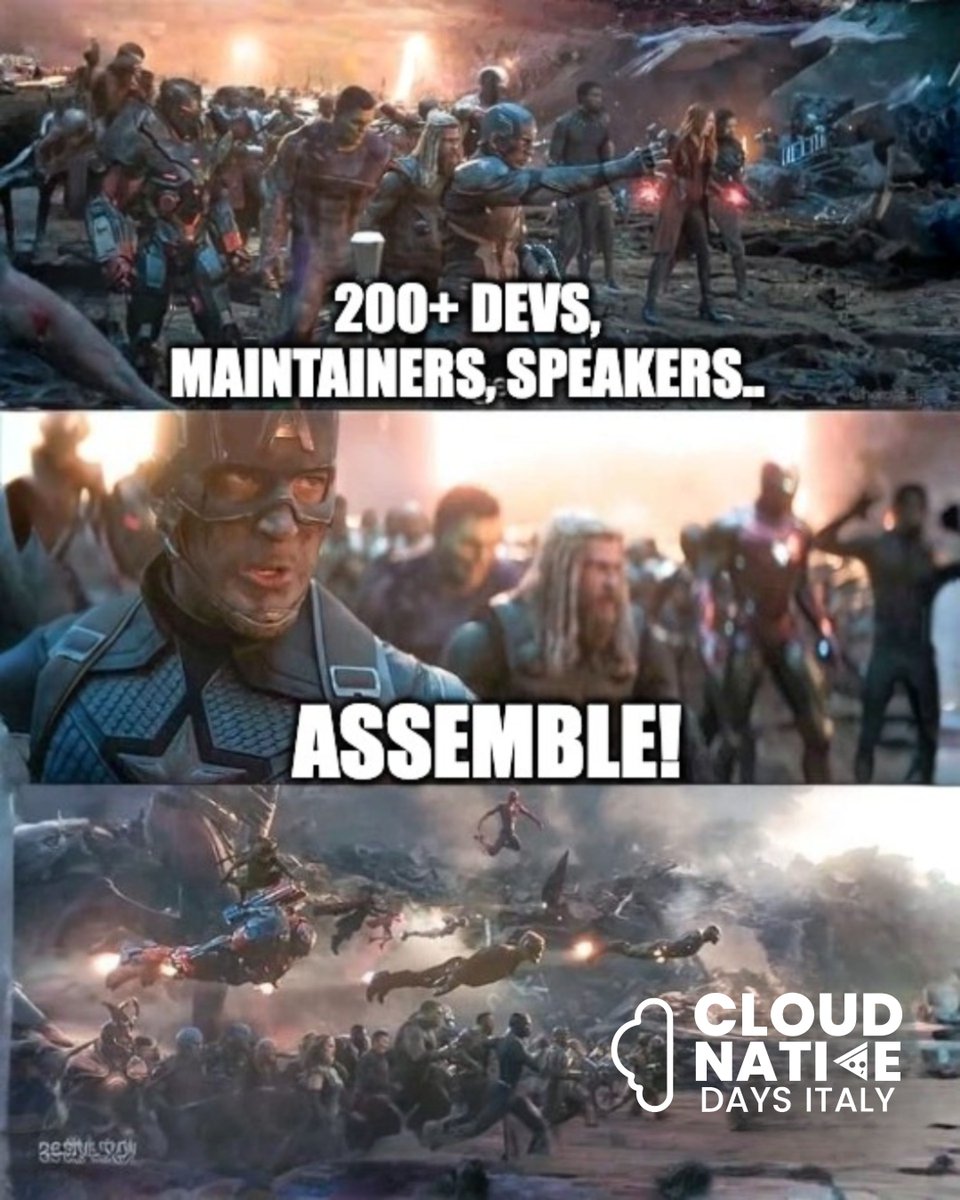 Cloud Native Days Italy tweet media