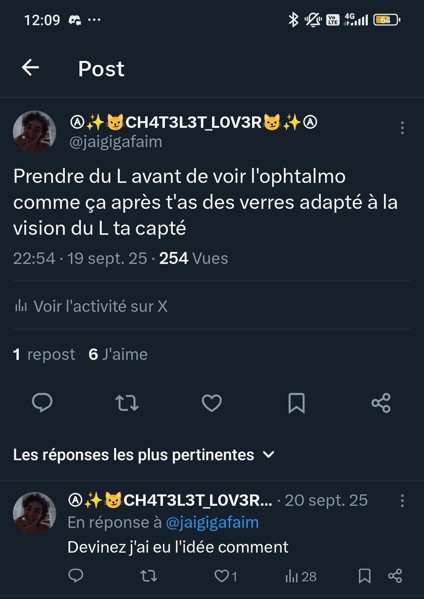 Ⓐ✨😼CH4T3L3T_L0V3R😼✨Ⓐ tweet media