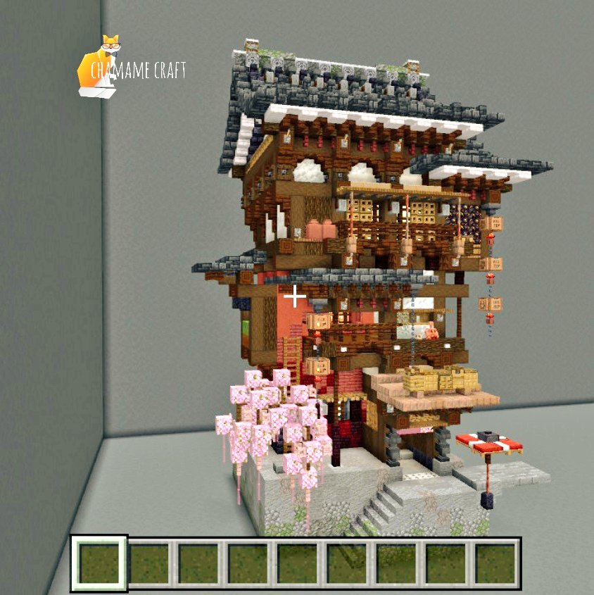 chamame_0106's tweet photo. 建築no.225
操作を思い出す久しぶり建築
商店
#Minecraft
#Minecraftbuilds https://t.co/AeWXv7zTCQ