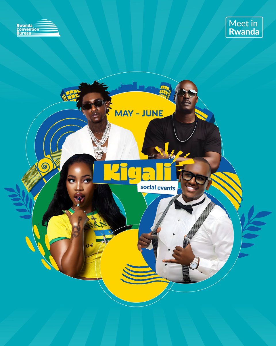 Rwanda Convention Bureau tweet media